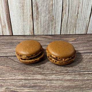 Macarons chocolate x 2 un.