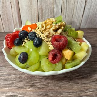 Bol de yogur 