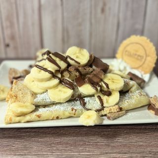 Crêpe Banana Republic