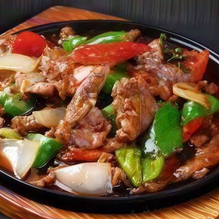 97. Ternera A La Plancha