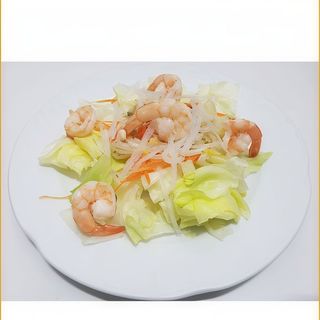 2. Ensalada De Gambas 