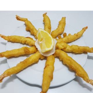 80. Langostinos Fritos 