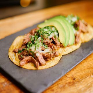 Tacos de bistec (3 uds.)