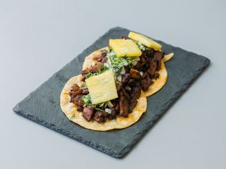 Tacos al pastor (3 uds.)