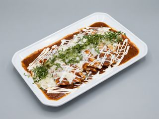 Enchiladas rojas