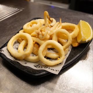 calamares fritos