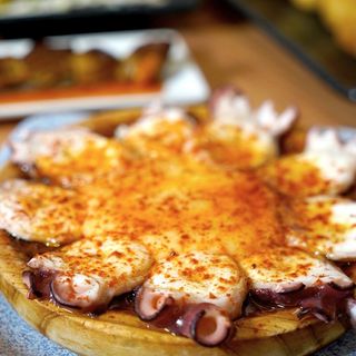 pulpo a la gallega