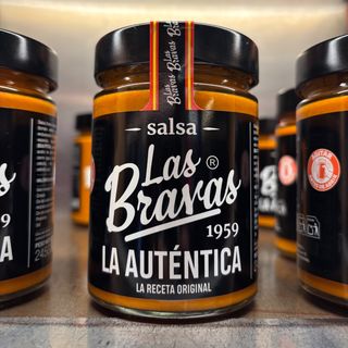 Salsa Las Bravas (Frasco 245gr)