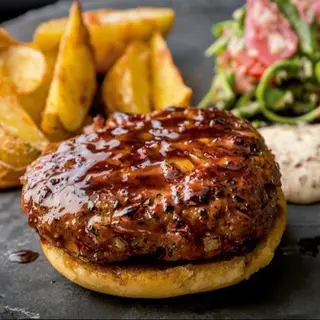 Hamburguesa De Buey