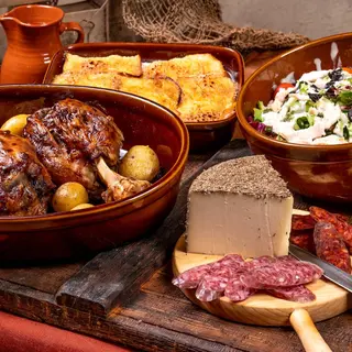 Parrilla 2 Personas De Chuletón