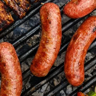 Ración De Chorizo A La Brasa Con Patatas