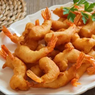 Gambas Con Gabardina