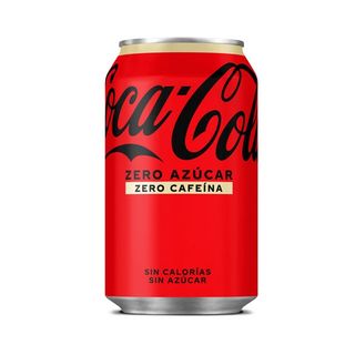 Coca Cola Zero Zero lata de 330ml