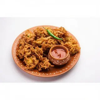 13. Bhaji de Cebolla