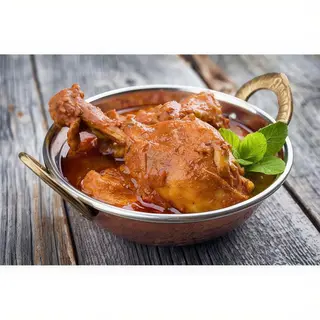 17. Pollo Bhuna