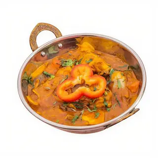 27. Gambas Dopiaza