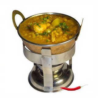 72. Pollo Tikka Dansak