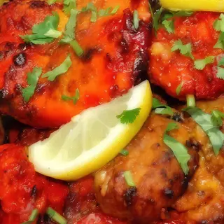 85. Parrillada Tandoori Variada