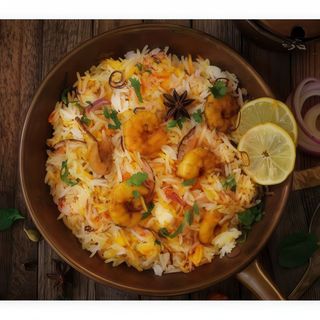 100. Gambas Biryani