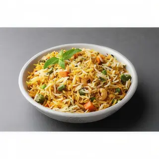 104. Verduras Biryani