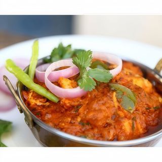 109. Pollo Balti con Patatas