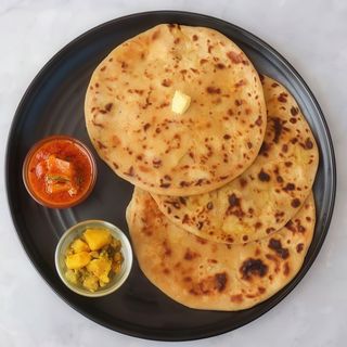 136. Butter Paratha