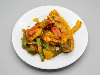 5. Pollo Tandoori Tikka(Starter)