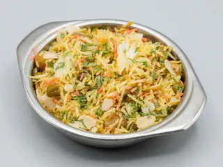 142. Arroz Basmati con Champilones