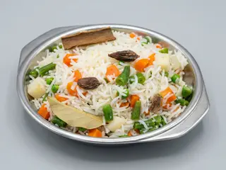 143. Arroz Basmati Pilau con Verduras