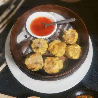 Dimsum de cerdo al vapor