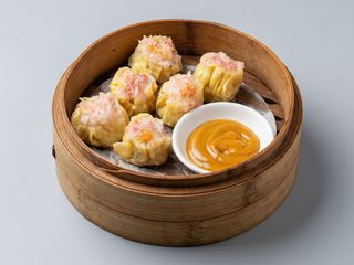 Dimsum de marisco al vapor