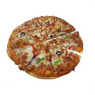 Pizza de pollo