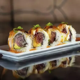 20. Roll Atún Gratinado (4 Uds.)
