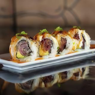 20. Roll Atún Gratinado (4 Uds.)