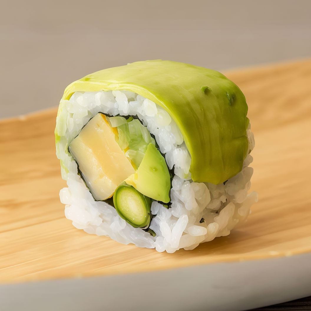 29. Roll Vegetal (4 Uds.)