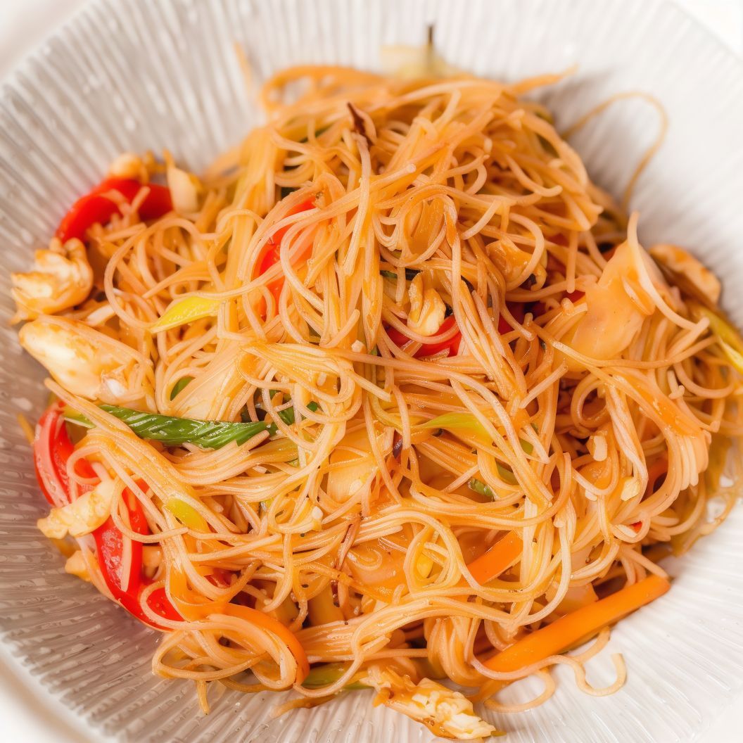 53. Fideos Fritos Con Verduras