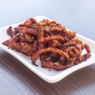 69. Pollo Caramelizado