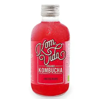 Kombucha Frutos rojos