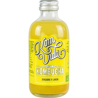 Kombucha Jengibre y limón