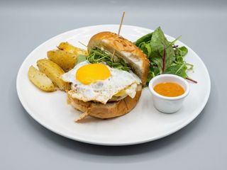 Pollo brasa burger
