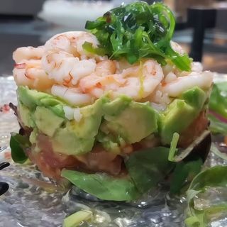 Ensalada Aguacate Y Marisco