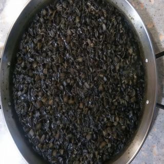 Arroz Negro (Mínimo 2 Personas)