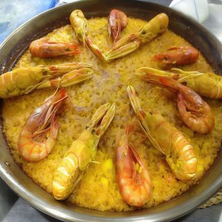 Paella de Marisco (Mínimo 2 Personas)