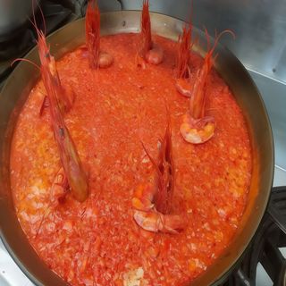 Arroz Carabineros (Mínimo 2 Personas)