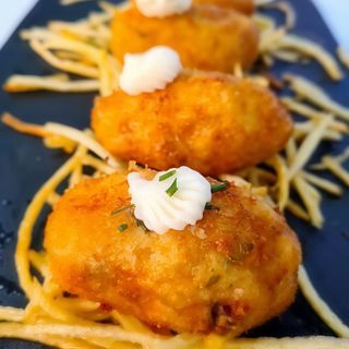 Croqueta De Bacalao (1 Ud.)