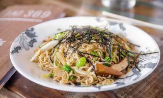 Yakisoba teppanyaki