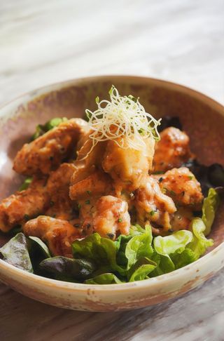 Tempura De Gambón