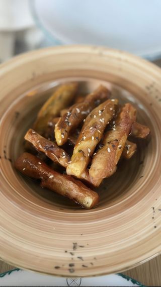Palitos De Berenjena
