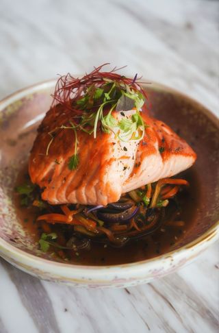 Nanban De Salmón