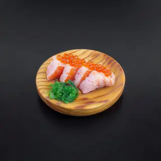 Sashimi Aburi Shake to Ikura